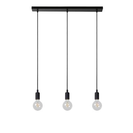 Lucide 08408/03/30 - Câble d'alimentation FIX MULTIPLE 3xE27/60W/230V