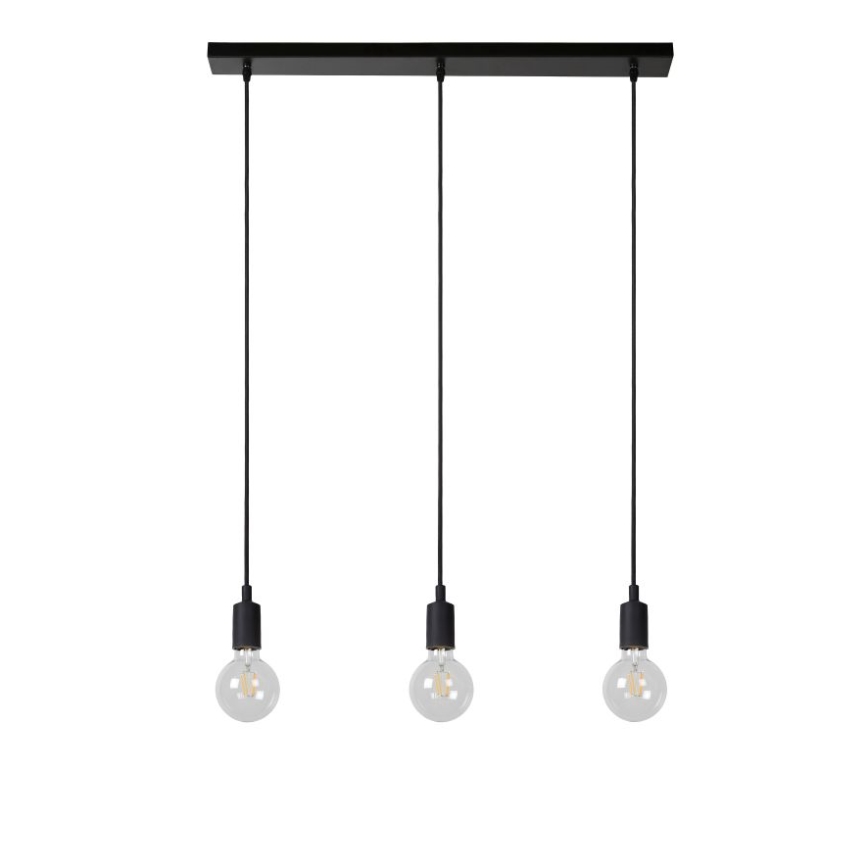 Lucide 08408/03/30 - Câble d'alimentation FIX MULTIPLE 3xE27/60W/230V