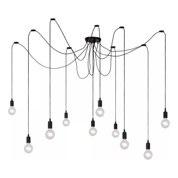 Lucide 08408/10/30 - Hängeleuchte FIX MULTIPLE 10xE27/60W/230V