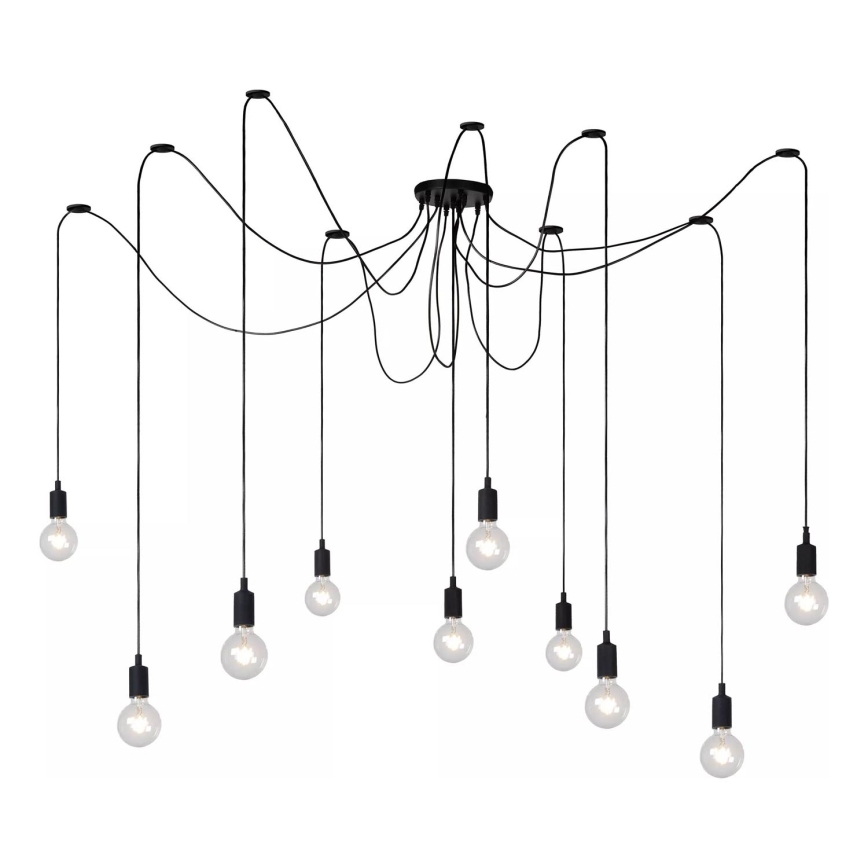 Lucide 08408/10/30 - Hängeleuchte FIX MULTIPLE 10xE27/60W/230V