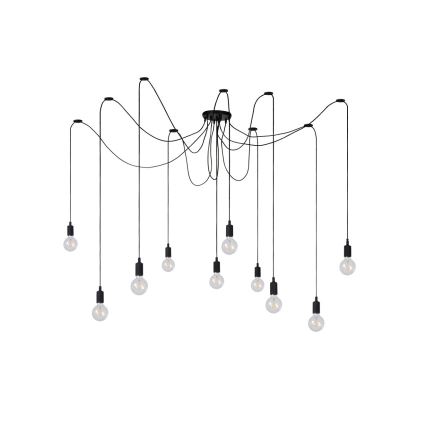 Lucide 08408/10/30 - Hängeleuchte FIX MULTIPLE 10xE27/60W/230V