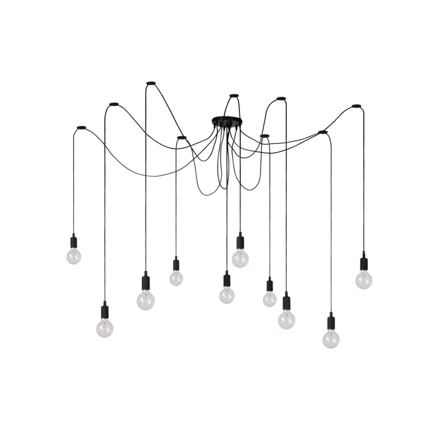 Lucide 08408/10/30 - Hängeleuchte FIX MULTIPLE 10xE27/60W/230V