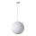 Lucide 08418/30/31 - Hängeleuchte FIBRE 1xE27/60W/230V 30 cm