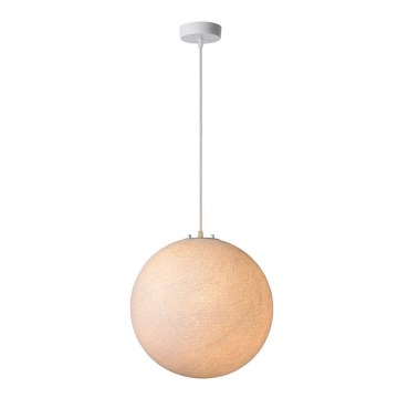 Lucide 08418/40/31 - Suspension FIBRE 1xE27/60W/230V 40 cm