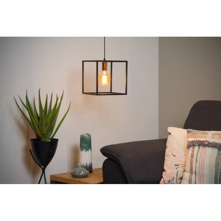 Lucide 08424/01/30 - Suspension ARTHUR 1xE27/60W/230V