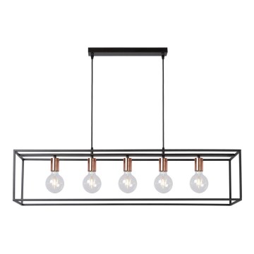 Lucide 08424/05/30 - Hängeleuchte ARTHUR 5xE27/60W/230V
