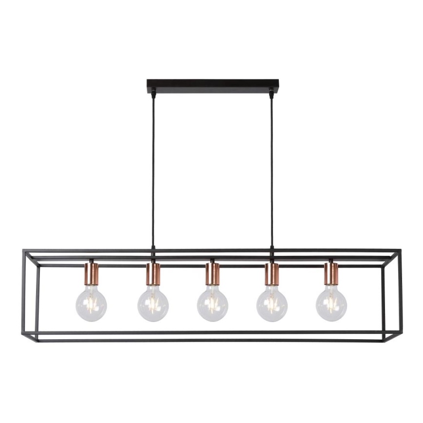 Lucide 08424/05/30 - Hängeleuchte ARTHUR 5xE27/60W/230V