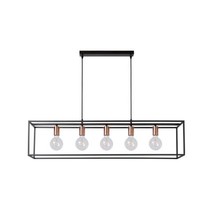 Lucide 08424/05/30 - Hängeleuchte ARTHUR 5xE27/60W/230V