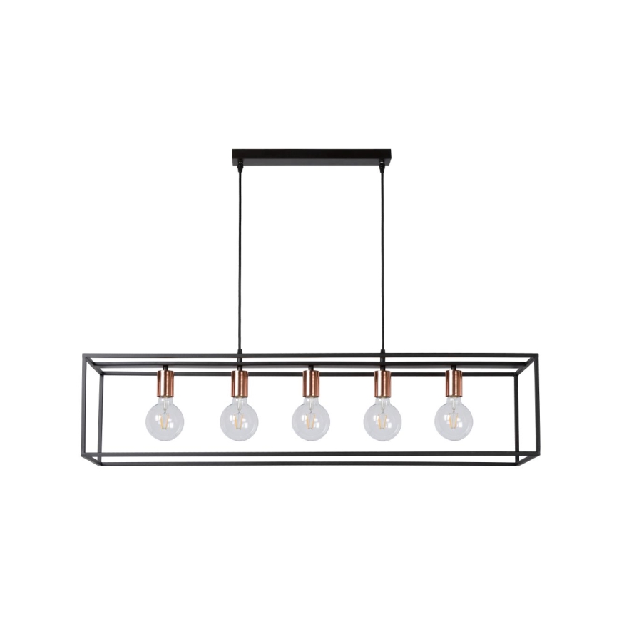 Lucide 08424/05/30 - Hängeleuchte ARTHUR 5xE27/60W/230V