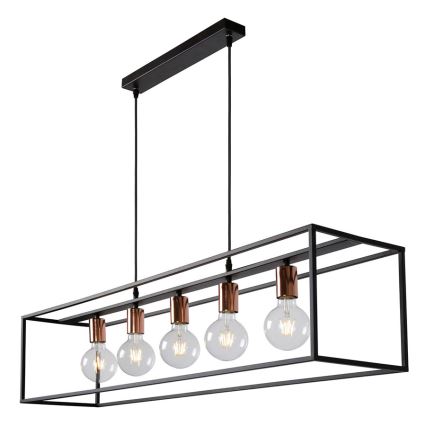 Lucide 08424/05/30 - Hängeleuchte ARTHUR 5xE27/60W/230V