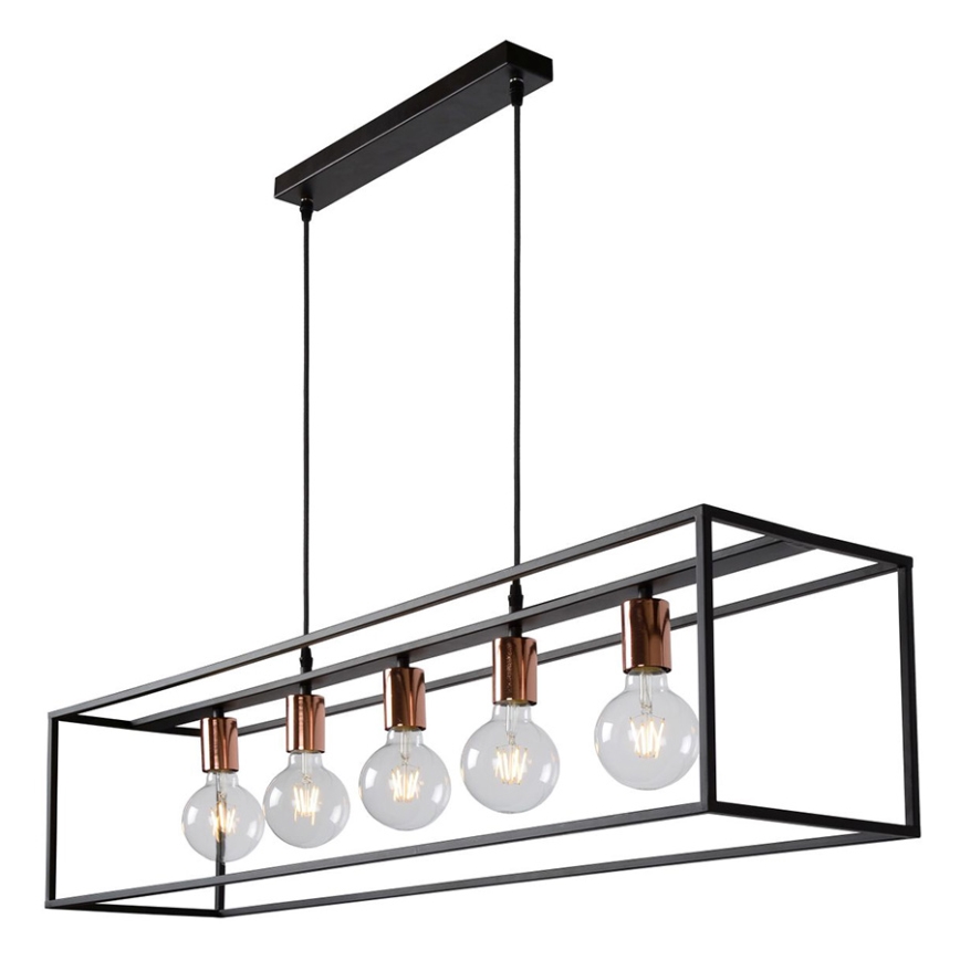 Lucide 08424/05/30 - Hängeleuchte ARTHUR 5xE27/60W/230V