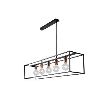 Lucide 08424/05/30 - Hängeleuchte ARTHUR 5xE27/60W/230V