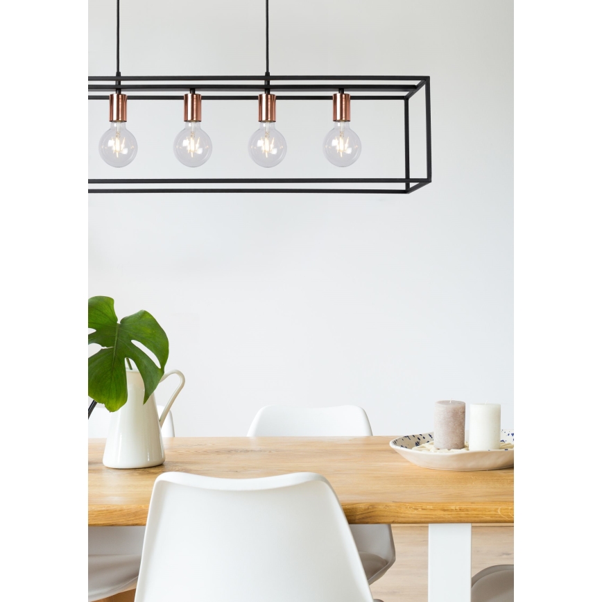 Lucide 08424/05/30 - Hängeleuchte ARTHUR 5xE27/60W/230V