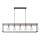 Lucide 08424/05/30 - Lampada a sospensione ARTHUR 5xE27/60W/230V