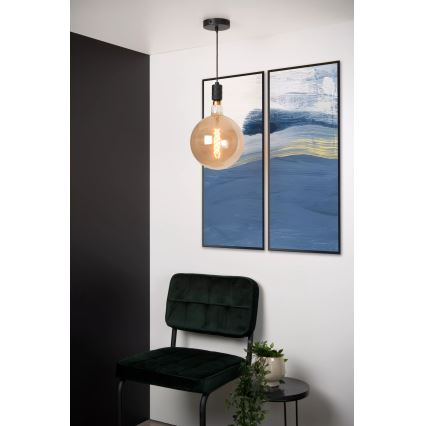 Lucide 08426/01/30 - Câble d'alimentation JOVA 1xE27/60W/230V