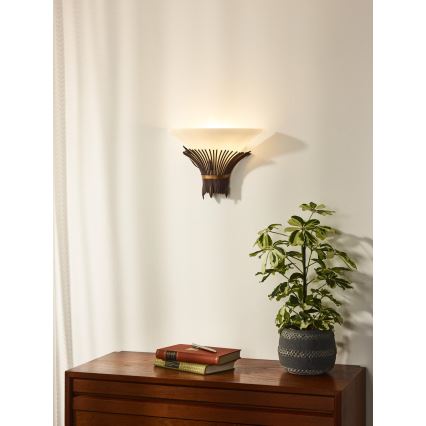 Lucide 09205/01/97 - Wandleuchte CANNA 1xE14/40W/230V
