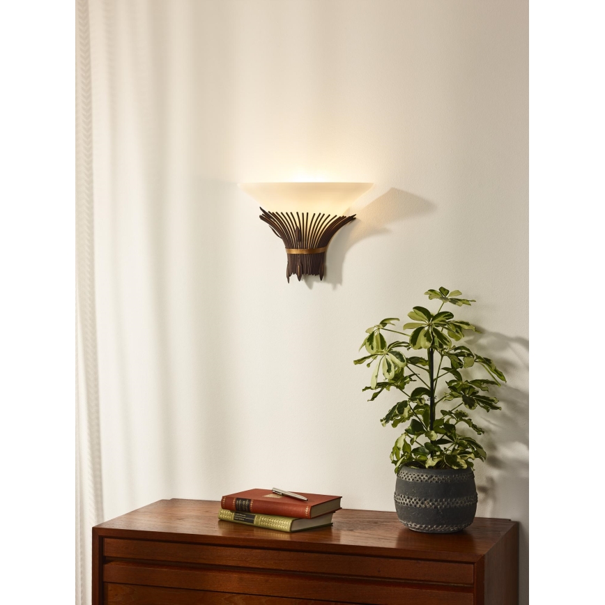 Lucide 09205/01/97 - Wandleuchte CANNA 1xE14/40W/230V