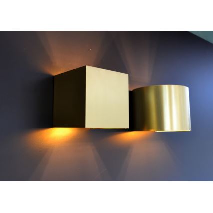 Lucide 09217/04/02 - Applique murale à intensité variable LED XIO 1xG9/4W/230V doré