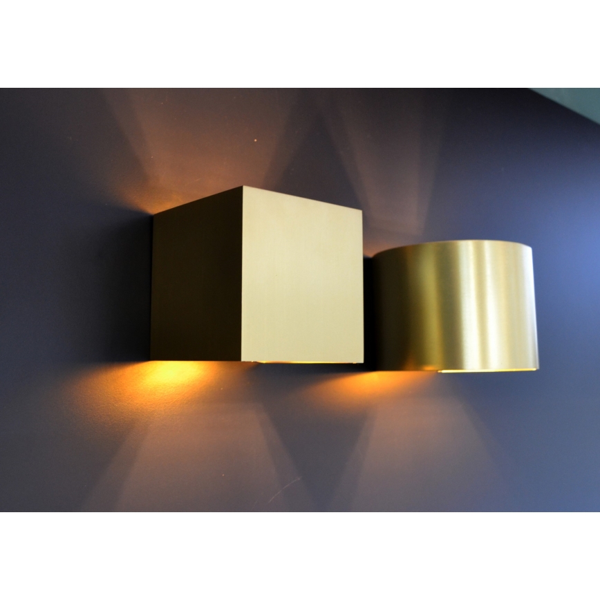 Lucide 09217/04/02 - Applique murale à intensité variable LED XIO 1xG9/4W/230V doré
