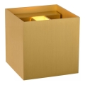Lucide 09217/04/02 - Dimmbare LED-Wandleuchte XIO 1xG9/4W/230V golden