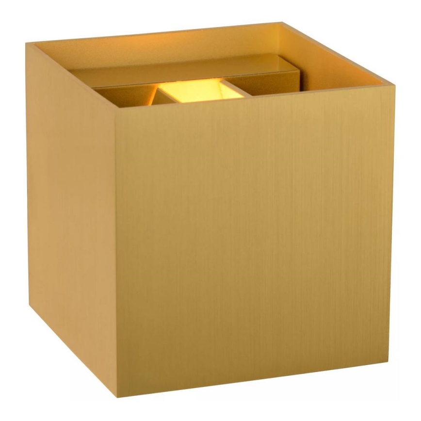 Lucide 09217/04/02 - Dimmbare LED-Wandleuchte XIO 1xG9/4W/230V golden