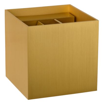 Lucide 09217/04/02 - Dimmbare LED-Wandleuchte XIO 1xG9/4W/230V golden