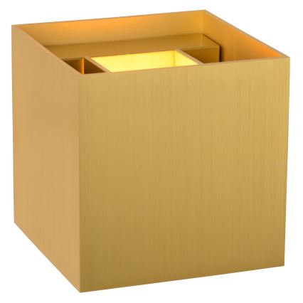 Lucide 09217/04/02 - Dimmbare LED-Wandleuchte XIO 1xG9/4W/230V golden