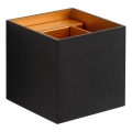 Lucide 09217/04/30 - Applique a LED dimmerabile XIO 1xG9/4W/230V nero