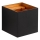 Lucide 09217/04/30 - Dimmbare LED-Wandleuchte XIO 1xG9/4W/230V schwarz
