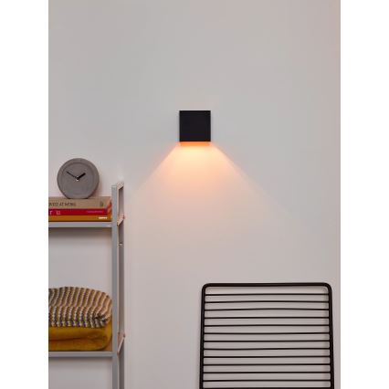 Lucide 09217/04/30 - Dimmbare LED-Wandleuchte XIO 1xG9/4W/230V schwarz