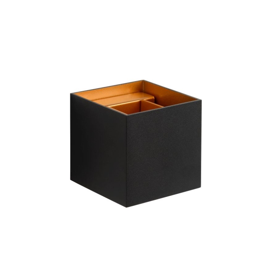 Lucide 09217/04/30 - Dimmbare LED-Wandleuchte XIO 1xG9/4W/230V schwarz