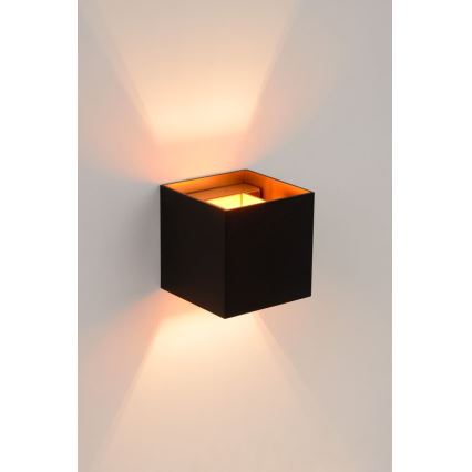 Lucide 09217/04/30 - Dimmbare LED-Wandleuchte XIO 1xG9/4W/230V schwarz