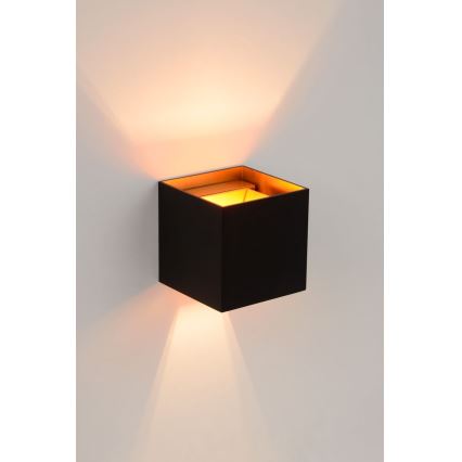Lucide 09217/04/30 - Dimmbare LED-Wandleuchte XIO 1xG9/4W/230V schwarz