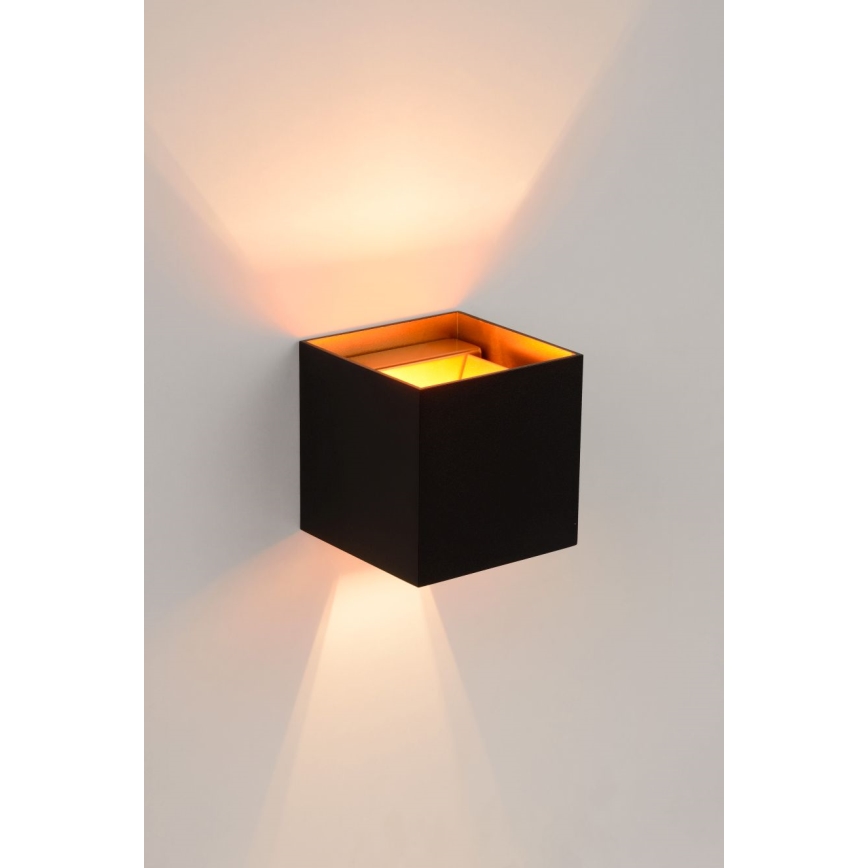 Lucide 09217/04/30 - Dimmbare LED-Wandleuchte XIO 1xG9/4W/230V schwarz