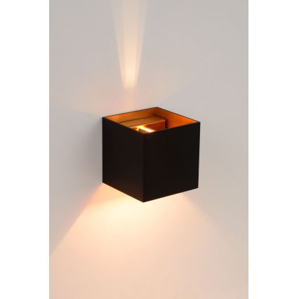 Lucide 09217/04/30 - Dimmbare LED-Wandleuchte XIO 1xG9/4W/230V schwarz