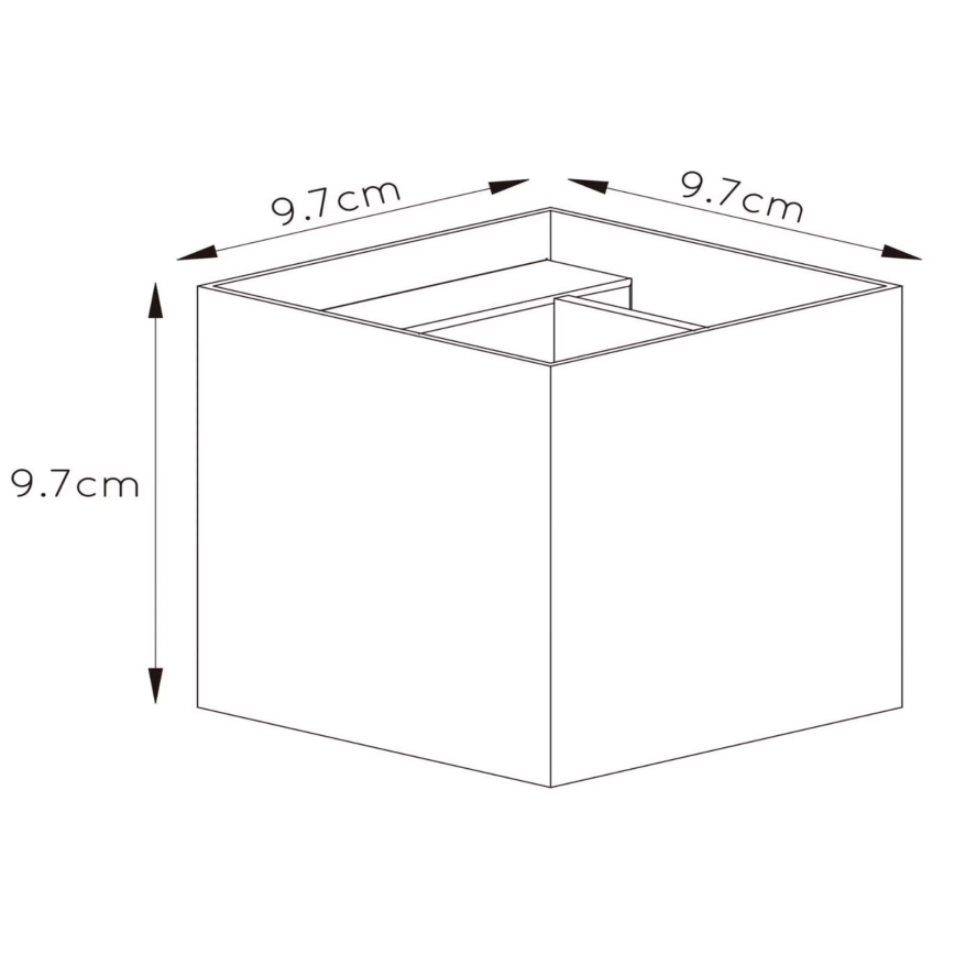 Lucide 09217/04/31 - Dimmbare LED-Wandleuchte XIO 1xG9/4W/230V