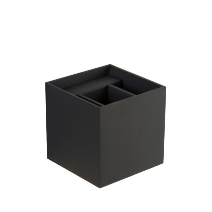 Lucide 09217/04/36 - Dimmbare LED-Wandleuchte XIO 1xG9/4W/230V anthrazit