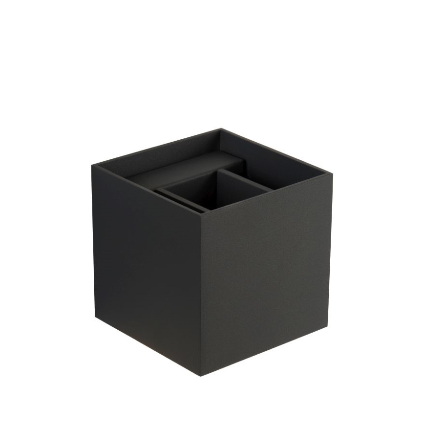 Lucide 09217/04/36 - Dimmbare LED-Wandleuchte XIO 1xG9/4W/230V anthrazit