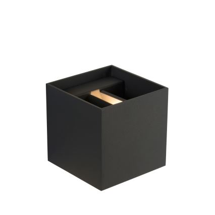 Lucide 09217/04/36 - Dimmbare LED-Wandleuchte XIO 1xG9/4W/230V anthrazit
