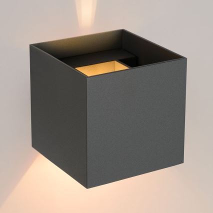 Lucide 09217/04/36 - Dimmbare LED-Wandleuchte XIO 1xG9/4W/230V anthrazit