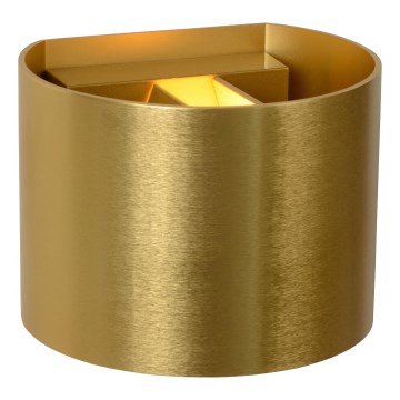 Lucide 09218/04/02 - Dimmbare LED-Wandleuchte XIO 1xG9/4W/230V golden