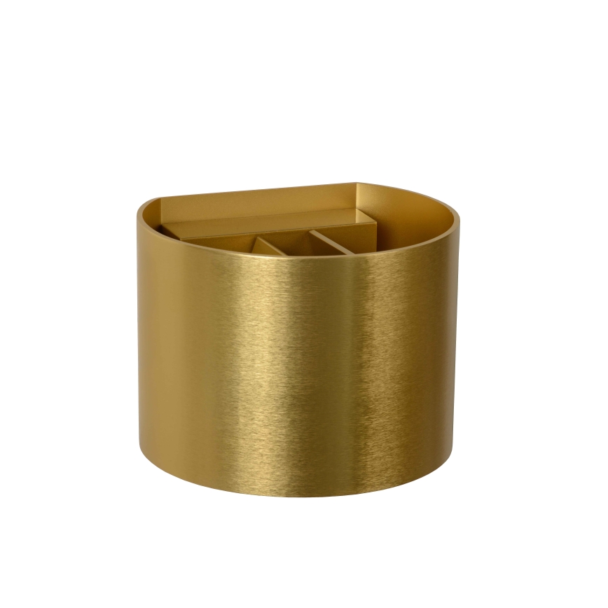 Lucide 09218/04/02 - Dimmbare LED-Wandleuchte XIO 1xG9/4W/230V golden