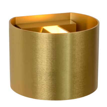 Lucide 09218/04/02 - Dimmbare LED-Wandleuchte XIO 1xG9/4W/230V golden