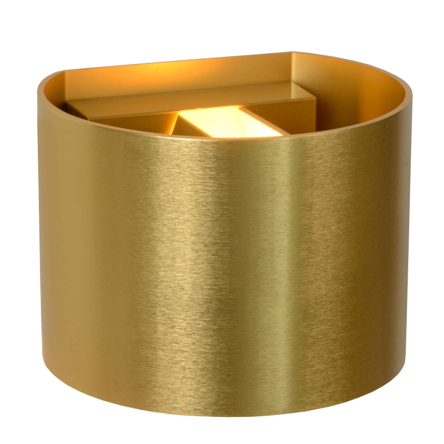Lucide 09218/04/02 - Dimmbare LED-Wandleuchte XIO 1xG9/4W/230V golden