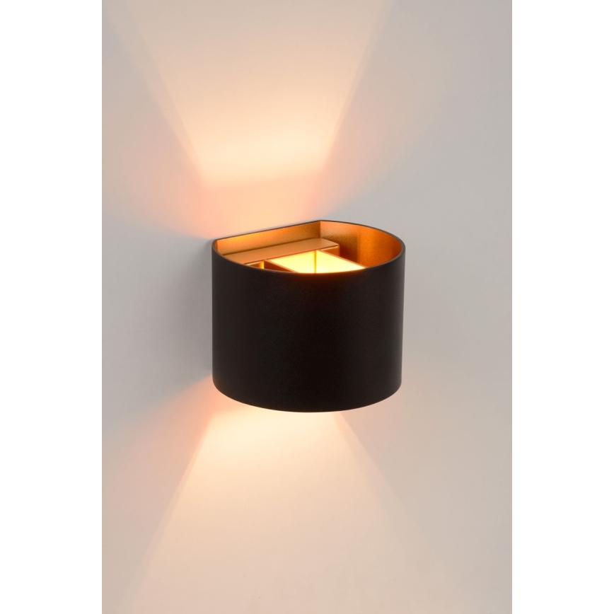Lucide 09218/04/30 - Applique a LED dimmerabile XIO 1xG9/4W/230V nero
