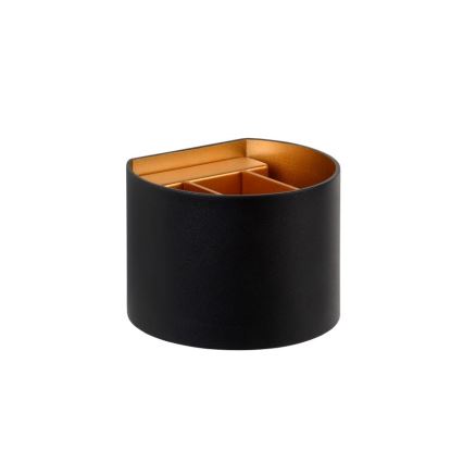 Lucide 09218/04/30 - Dimmbare LED-Wandleuchte XIO 1xG9/4W/230V schwarz
