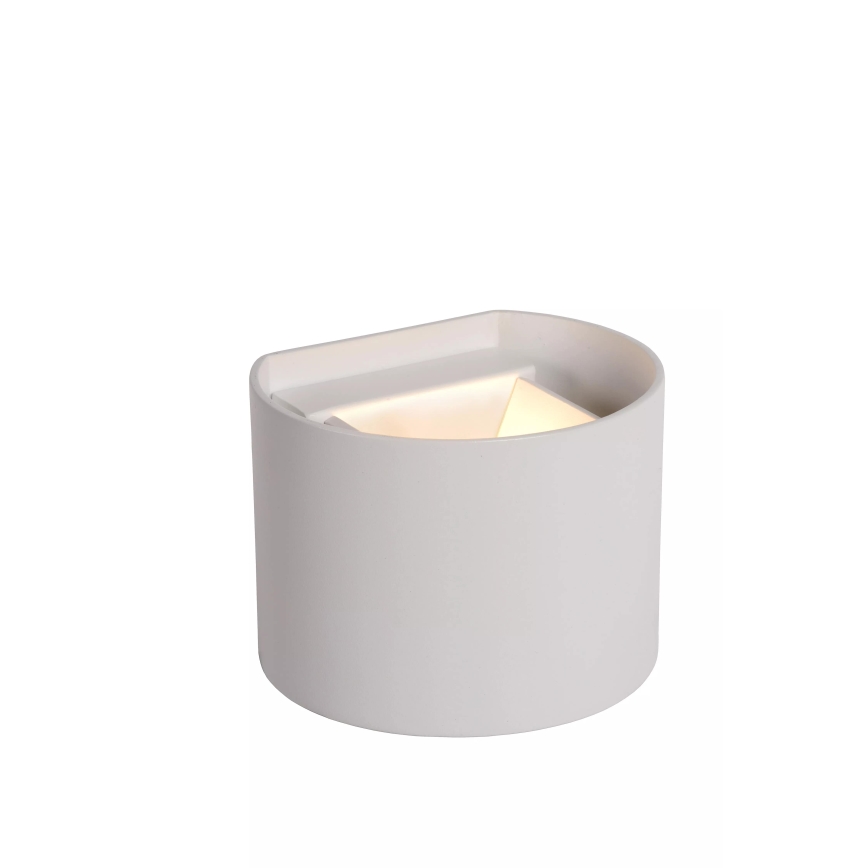 Lucide 09218/04/31 - Dimmbare LED-Wandleuchte XIO 1xG9/4W/230V weiß