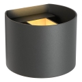 Lucide 09218/04/36 - Dimmbare LED-Wandleuchte XIO 1xG9/4W/230V anthrazit