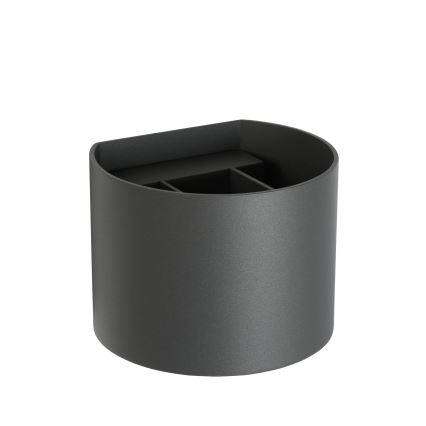 Lucide 09218/04/36 - Dimmbare LED-Wandleuchte XIO 1xG9/4W/230V anthrazit