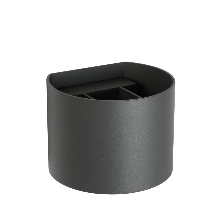 Lucide 09218/04/36 - Dimmbare LED-Wandleuchte XIO 1xG9/4W/230V anthrazit